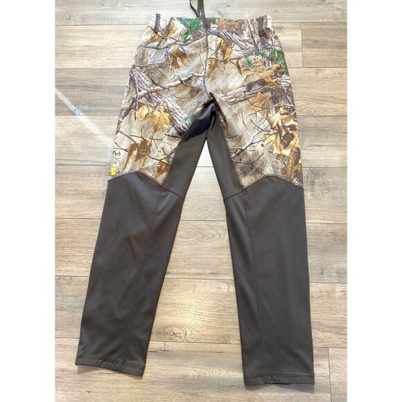 Under Armour Scent Control Mens M X 32 Drawstring Realtree XTRA Hunting Pants - Picture 7 of 9